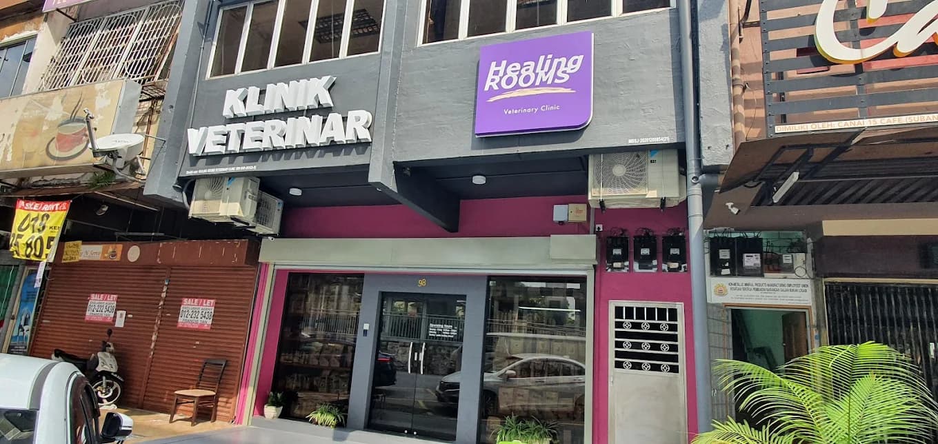 Healing Rooms Veterinary Clinic - Vet clinic in Subang Jaya