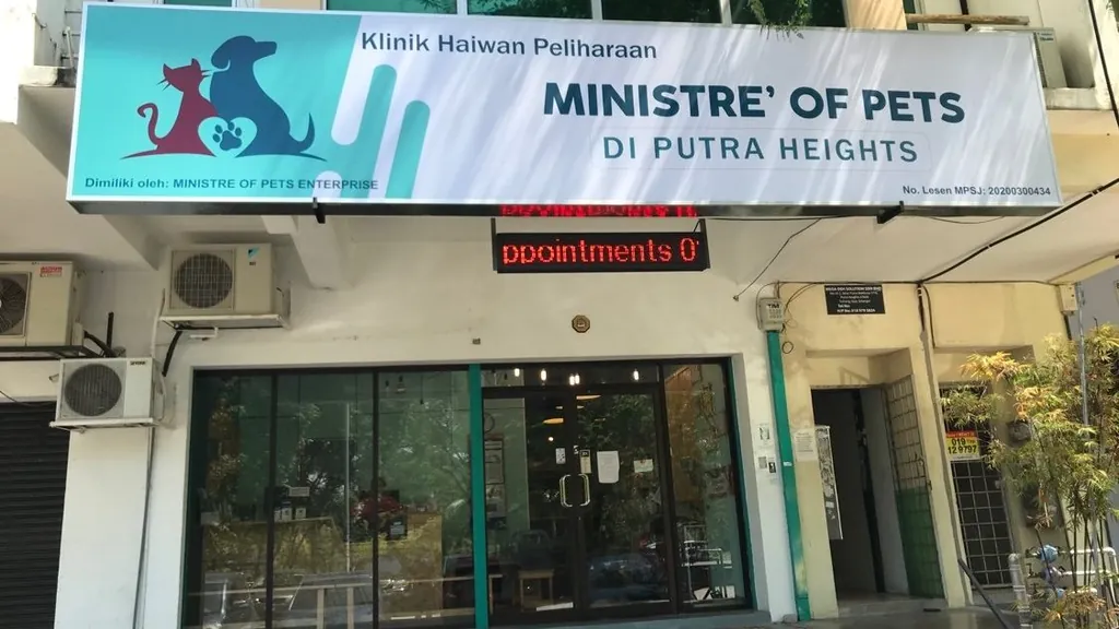 Ministre' Of Pets Veterinary Clinic - Vet clinic in Subang Jaya