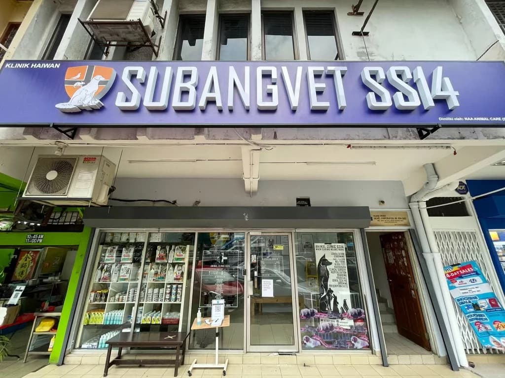 SubangVet SS14 • Exotic & Companion Centre - Vet clinic in Subang Jaya