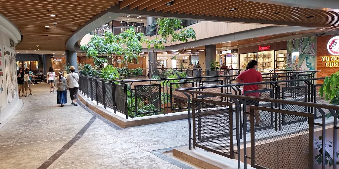 163 Retail Park (Kiara 163) - Shopping mall in Mont Kiara