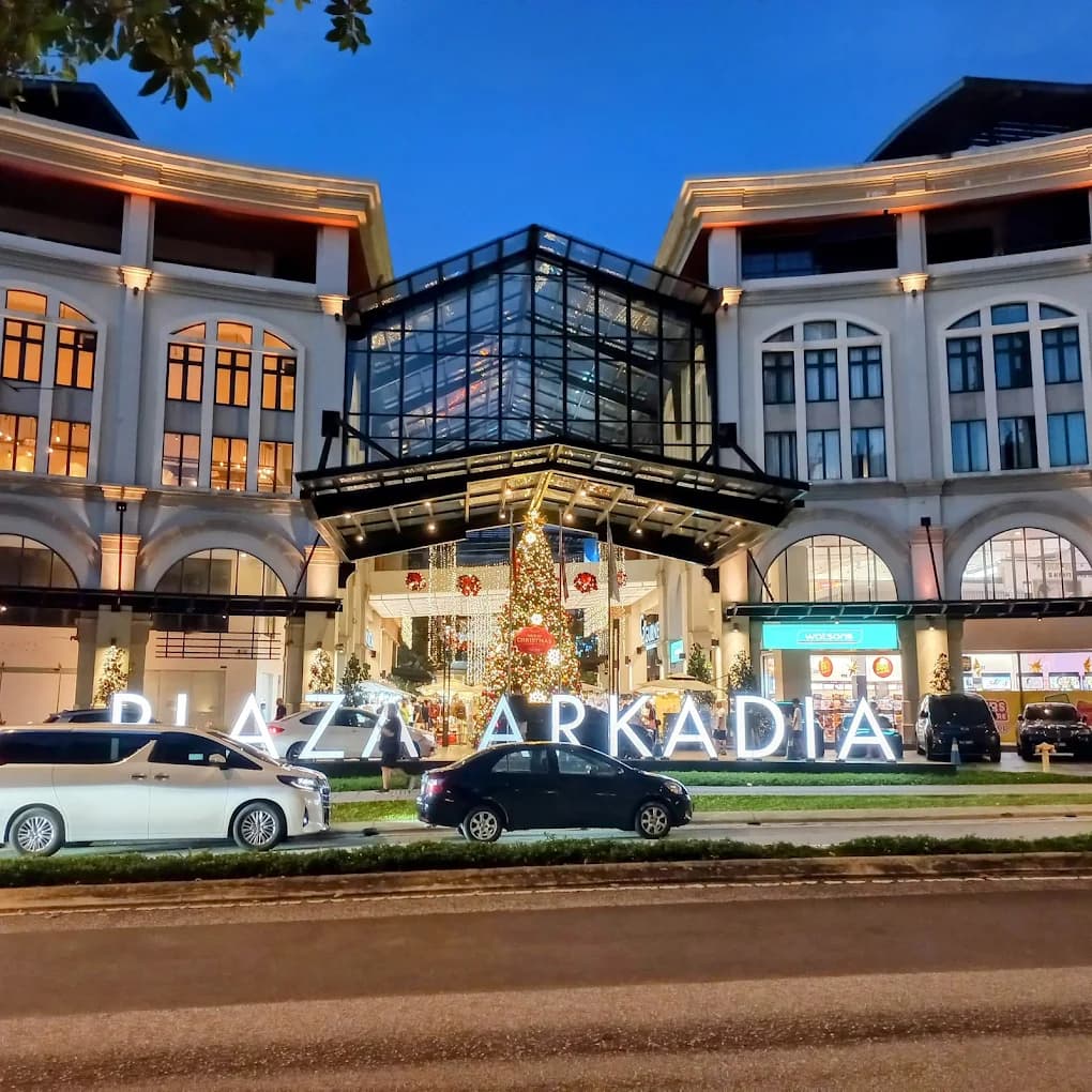 Plaza Arkadia - Shopping mall in Desa ParkCity
