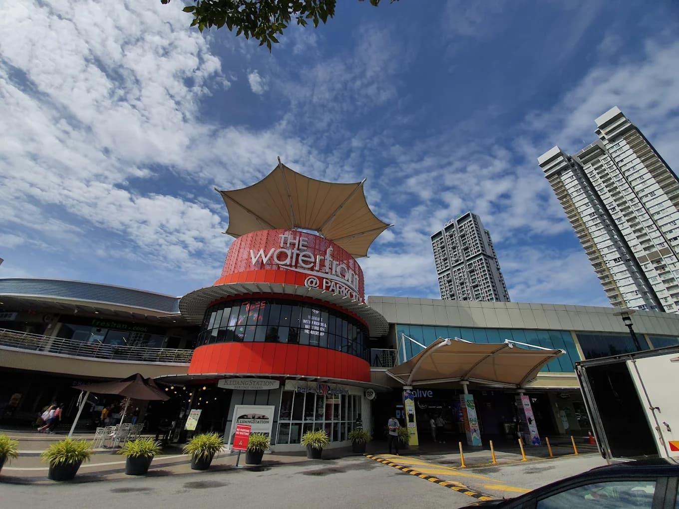 The Waterfront @ Desa ParkCity - Shopping mall in Desa ParkCity